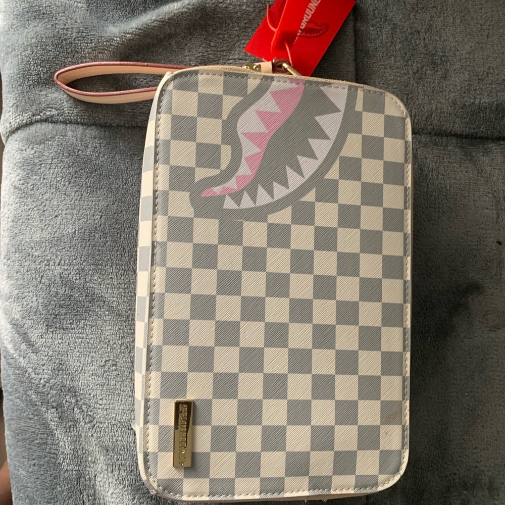 sprayground toiletry bag